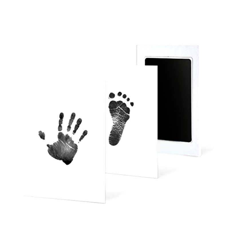 Cross-border Children's Pet Hand Footprint Table Baby's Commemorative Footprint Gift Wash-free Dirty Hand Baby Hand Footprint Table