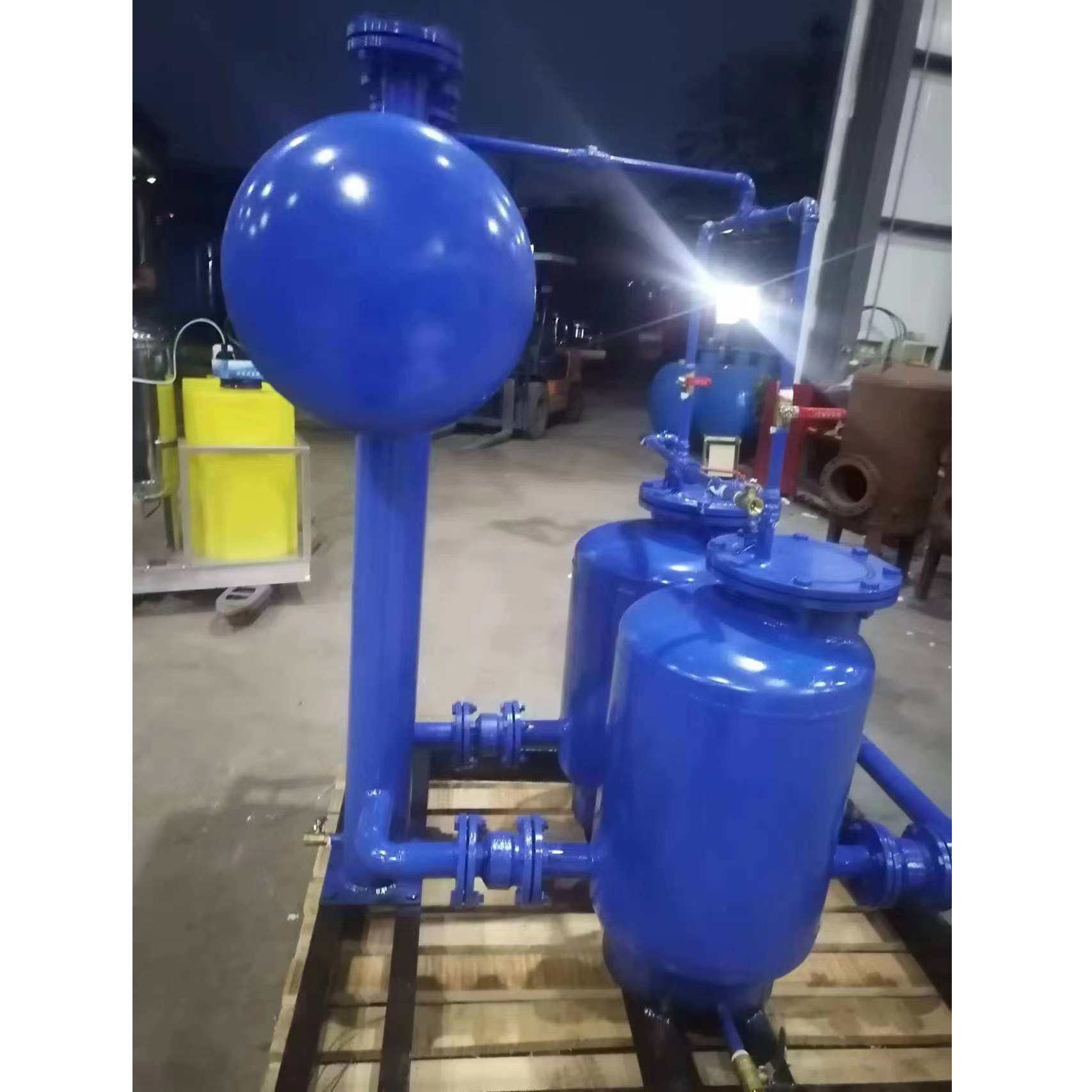 Supply of Mechanical Condensate Water Recovery Devices, Pneumatic Condensate Water Recovery Equipment, Mechanical Pneumatic Pump Recovery Pumps