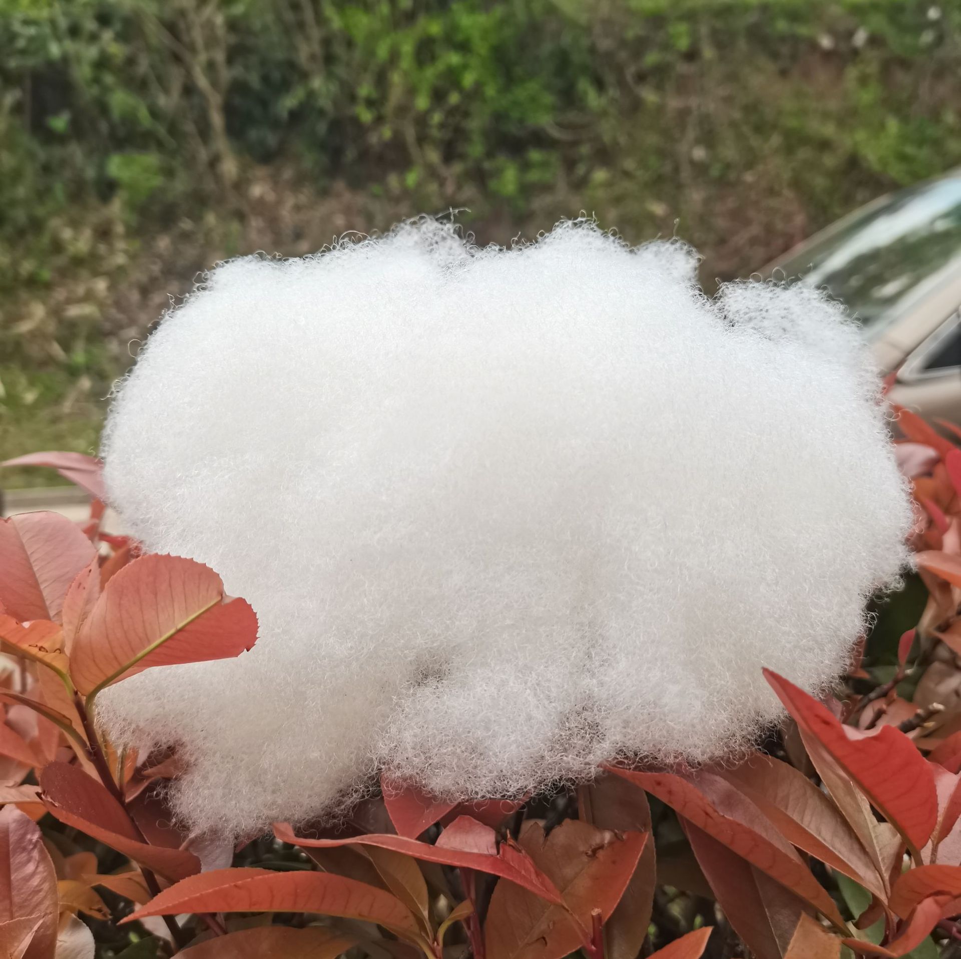 Polyester Fiber pp Cotton (flame Retardant Cotton) Export Cross-border Special Fire Retardant Industrial Cotton Fire Protection Special Cotton
