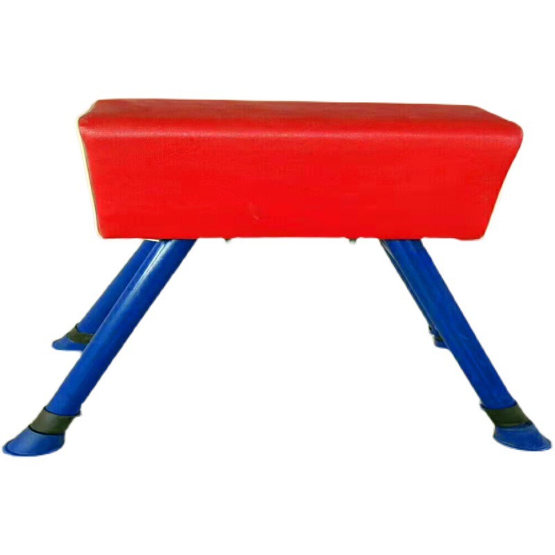 Spring Kindergarten Jumping Box Equipment Helps Springboard Training for Kidsren to Disassemble the Goat and Adjust the Size of the Vaulting Horse