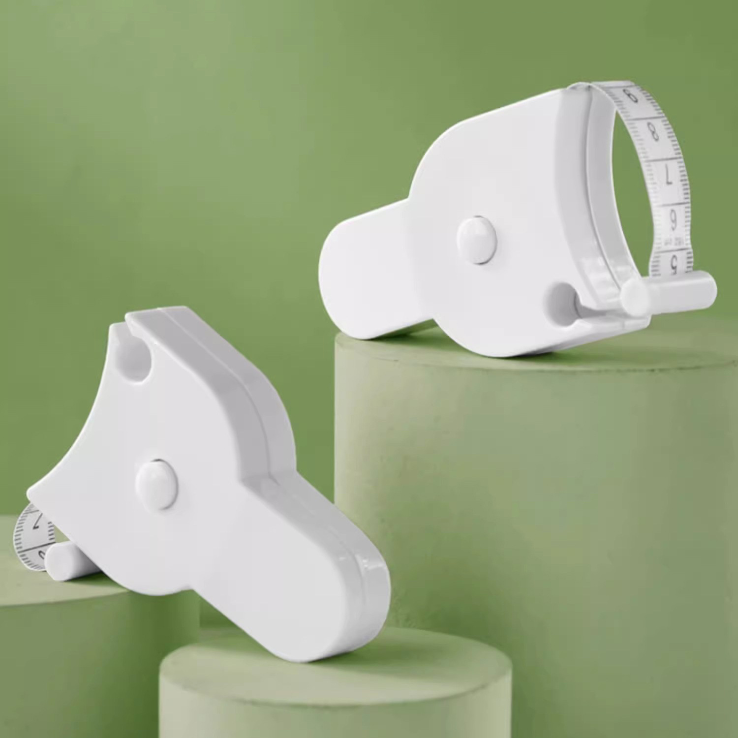 Automatic Waist Measurement Tape Measure, Household Circumference Ruler, Portable Soft Tape Measure, Leg, Waist and Chest Measurement Fitness Ruler