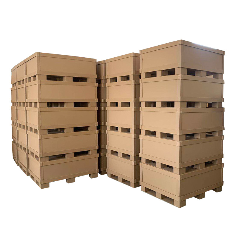 Paper tray paper pallet honeycomb cardboard heavy load buffer paper card board four-side fork honeycomb tray paper