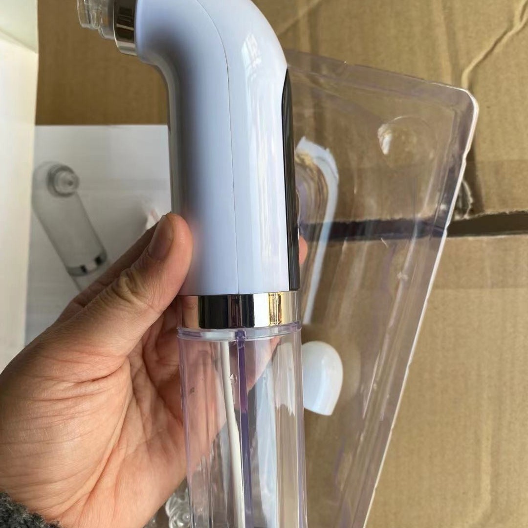 Ultra-small bubble household beauty instrument pore cleaner mite removal electric blackhead suction device