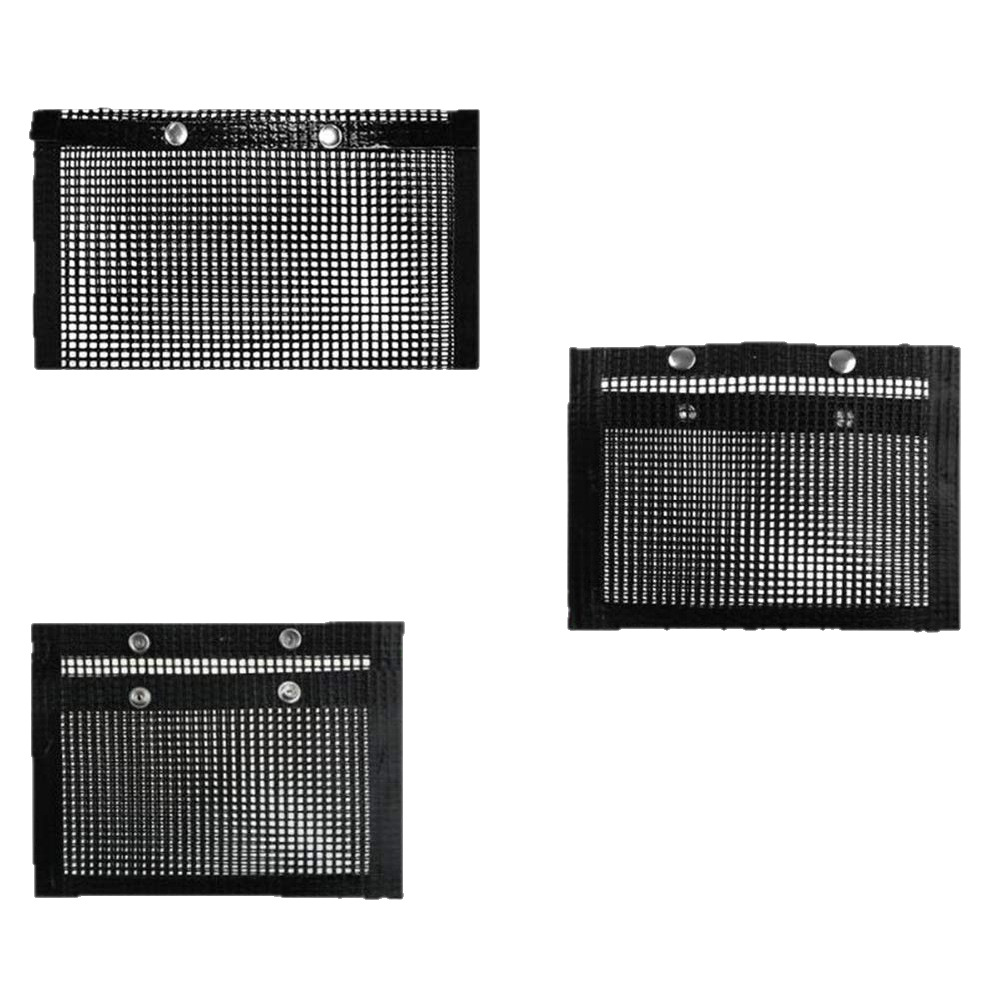 Bbq Grill Mesh Bag Ptfe Glass Fiber Non-Stick Bbq Bag High Temperature Resistant Bbq Bag