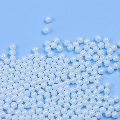 95 Zirconia Beads Precious Metal Jewelry Mirror Polishing Yttrium Stabilized Zirconia Grinding Beads High Density Grinding Beads
