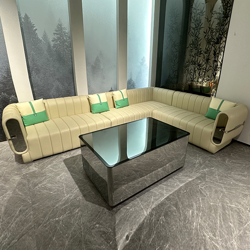 Прямые продажи завода Доступная роскошь Классный клуб Домашний кинотеатр Комбинация дивана и кофейного столика