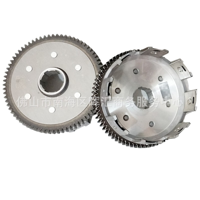 Cross-border manufacturers motorcycle accessories clutch drum CG125 clutch big tooth Ft150 Dm200 CB250ZS