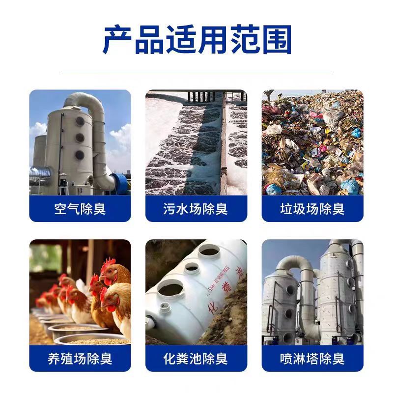 Microbial Deodorant Dilutes and Decomposes Garbage Sewage, Quickly Deodorizes Industrial Sewage and Farm Deodorant