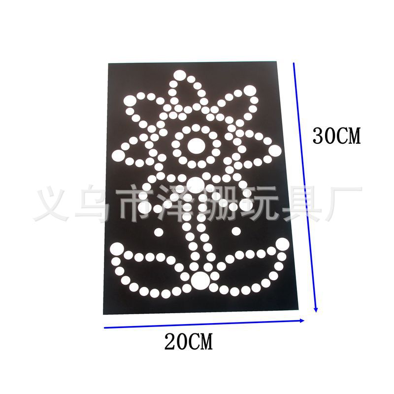 Children's flat dot mosaic stickers kindergarten handmade stickers DIY creative gifts parent-child activities