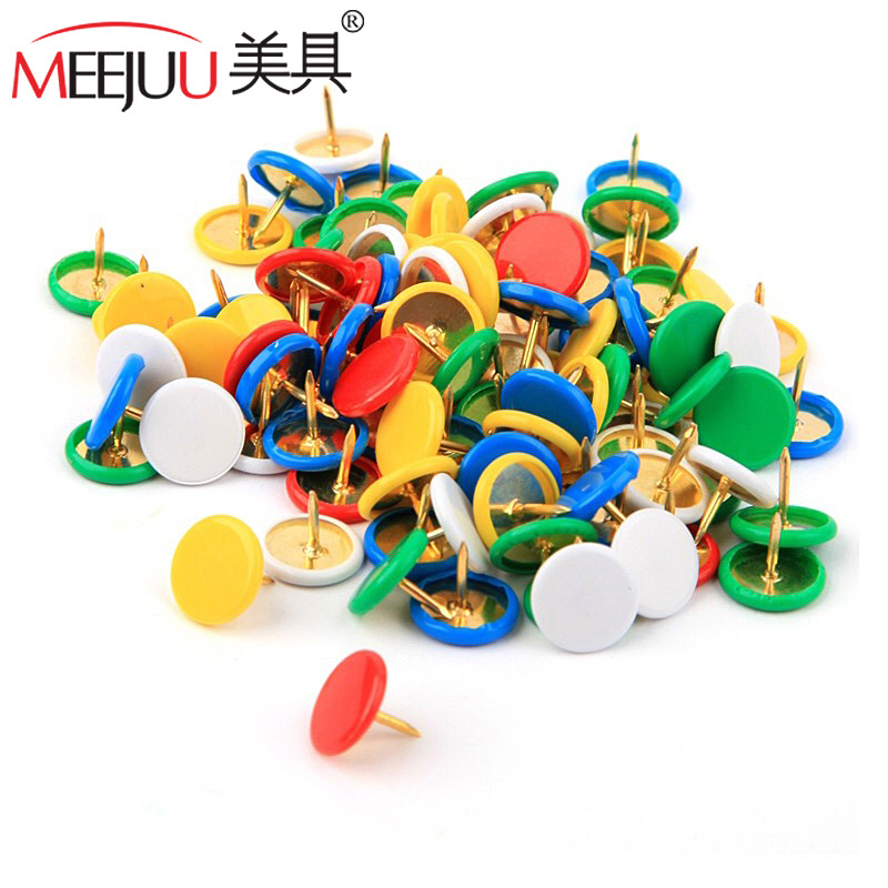 Оптовые никелированные кнопки, декоративные булавки для фото