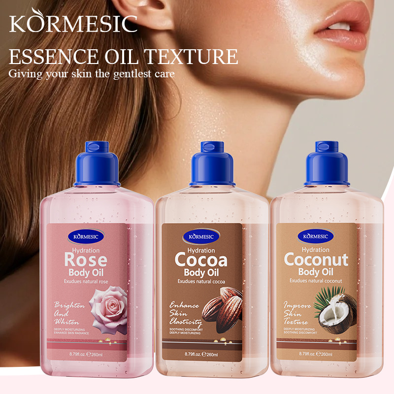 Coconut Body Oil Massage Essential Oil Factory Direct Sales Cross-Border Foreign Trade Wholesale Looking for Agents
