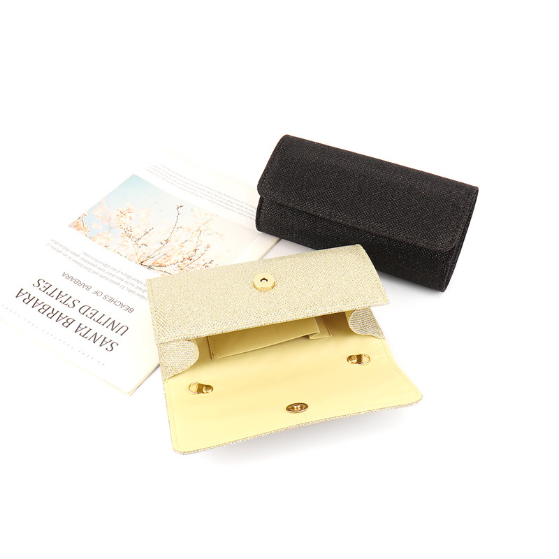 Cross-Border Popular Glitter Evening Bag, Acrylic Envelope Bag, Banquet Evening Bag, Gift Bag, Clutch Bag, Chain Bag in Stock