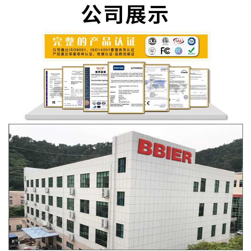 Factory Customized Led Dock Light Warehouse Loading and Unloading Belt Flexible Arm Rotating Lighting Led Work Light Outdoor Floodlight