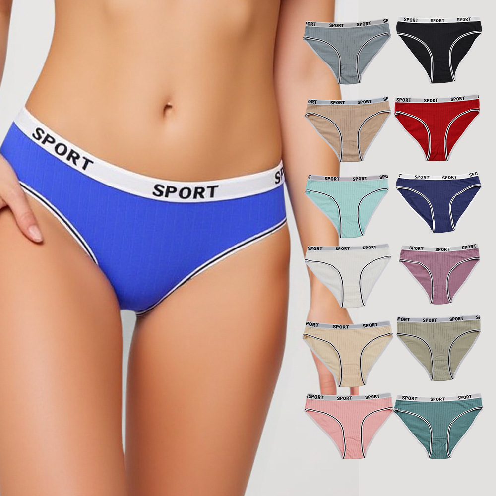 Белье большого размера для женщин, спортивные трусики из чистого хлопка, оптовая продажа