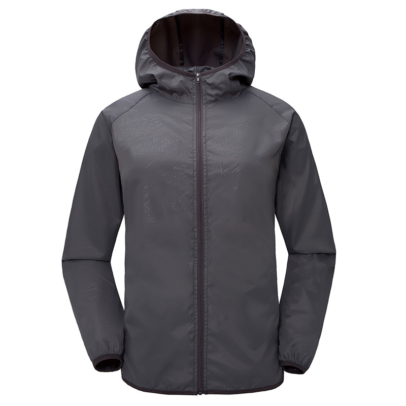 Spring and Autumn Sun Protection Clothing for Men and Women, Anti-Uv Outdoor Sports Skin Clothing, Windproof and Rainproof, Custom Wholesale Skin Clothing