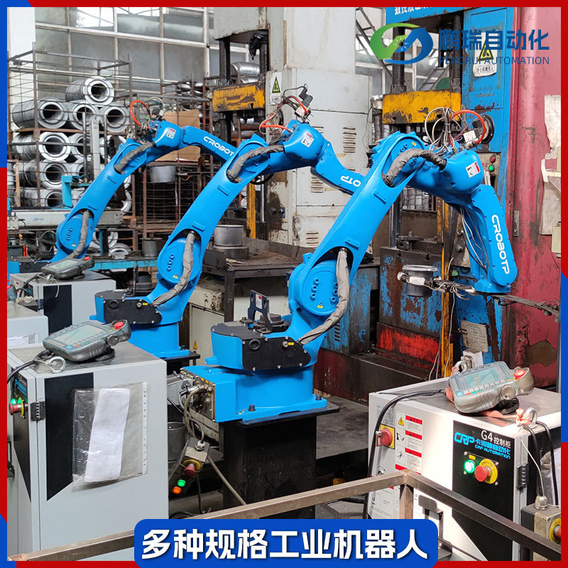 Manufacturers Supply Stamping Industrial Robots, Mechanical Arms for Docks, and Spraying Loading and Unloading Industrial Robots