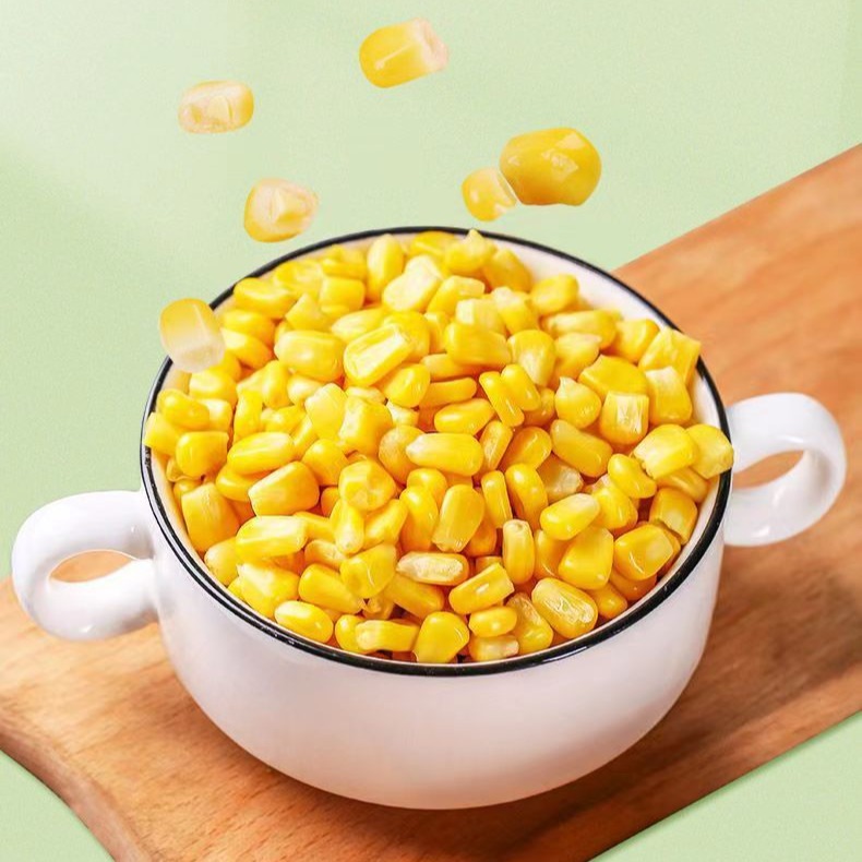 Frozen Sweet Corn Kernels Sushi Fruit Salad Juice Baking Chinese and Western Steak Pizza Salad Ingredients Vegetables
