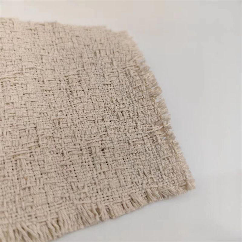 Thickened Cotton Retro Antique Style Small Fresh Tablecloth Door Curtain Pillow Retro Photography Decorative Background Home Textile Fabric