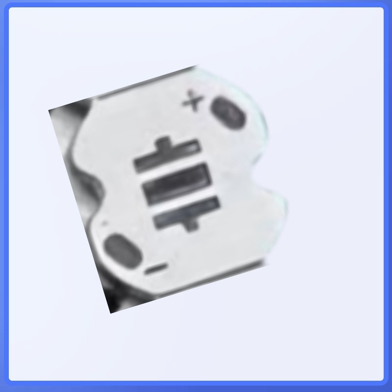 12mm Diameter Aluminum Substrate, 1.0mm Thick, Cree Soldered 3535/3030 Lamp Beads, High Conductivity, In-Stock Supply, High Thermal Conductivity