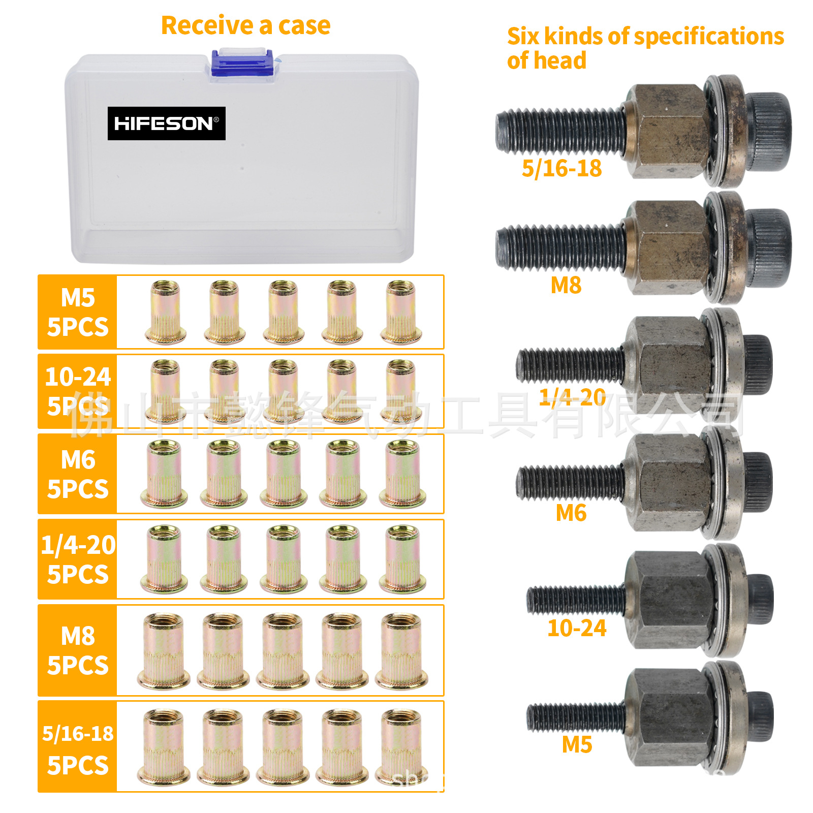 Ручной электрический заклепочник для болтов и гаек