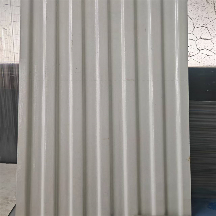 Frp Lighting Tile, Lighting Steel Plate, 900-Type Steel Edge-Type Flame-Retardant Lighting Belt, Fiberglass Corrosion Resistance