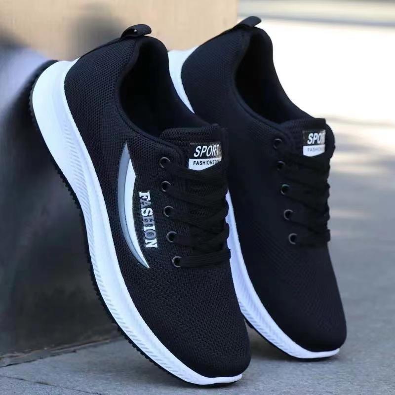 Old Beijing Cloth Shoes Men's Spring New Casual Canvas Shoes Soft Sole Non-Slip Walking Shoes for the Elderly Middle-Aged and Elderly Dad's Shoes