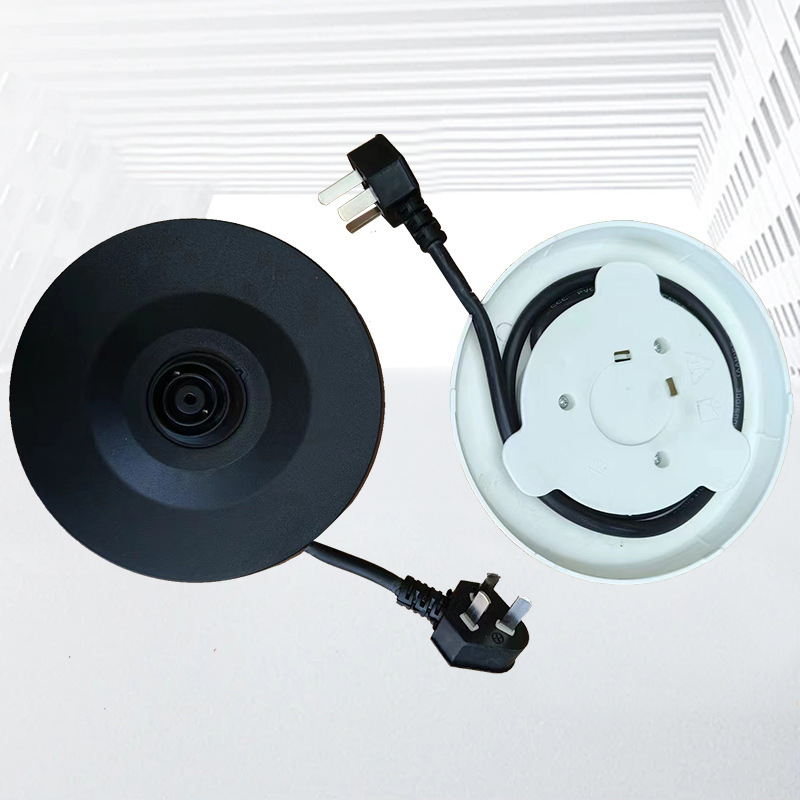 Household Electric Water Kettle Base Thickeneded Universal Chassis Electric Water Kettle Accessories with Wire Multi-Model Water Kettle Base