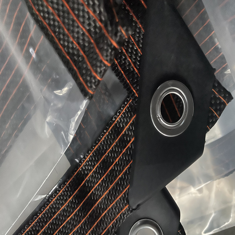 Plastic Film Transparent Thickened Edge Perforated Rainproof Cloth Thermal Insulation Film for Greenhouse Flower Flesh Waterproof Cold-proof Oil-proof Film