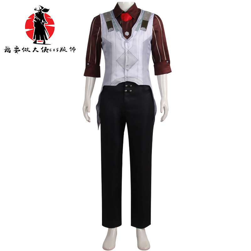 League of Legends cos Battle of the Twin Cities cos Victor Jess cospaly Costume Explodes cos