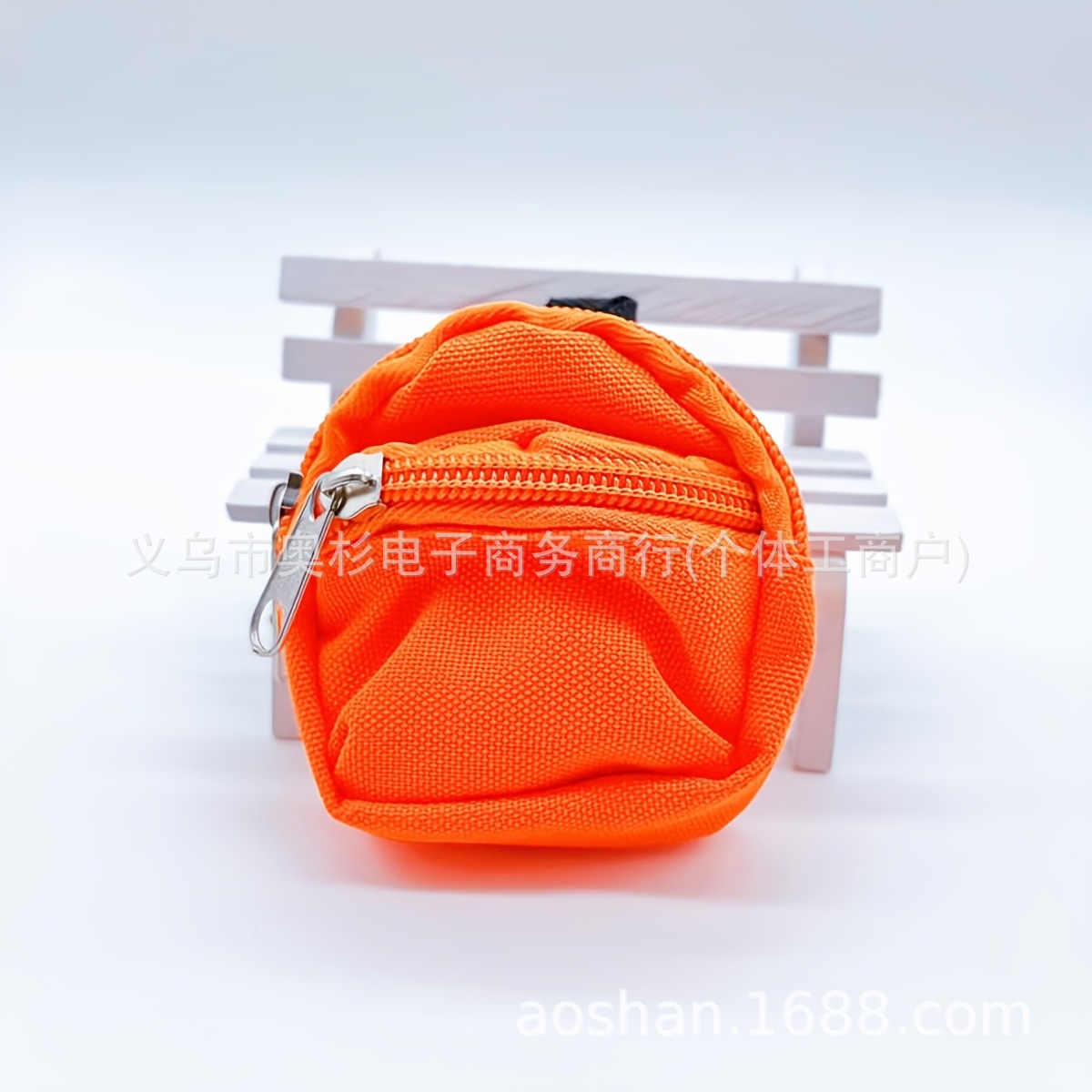 Limited Time Discount! Shoulder Zipper Small School Bag Coin Purse, Pendant Keychain Keychain Mini Backpack