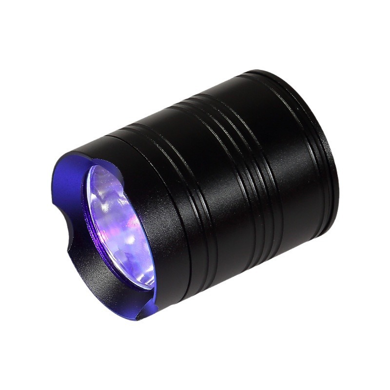 Mobile Phone Repair Uv Glue Curing Lamp Led Ultraviolet Flashlight Green Oil Curing Purple Light USB Powered Strong Light