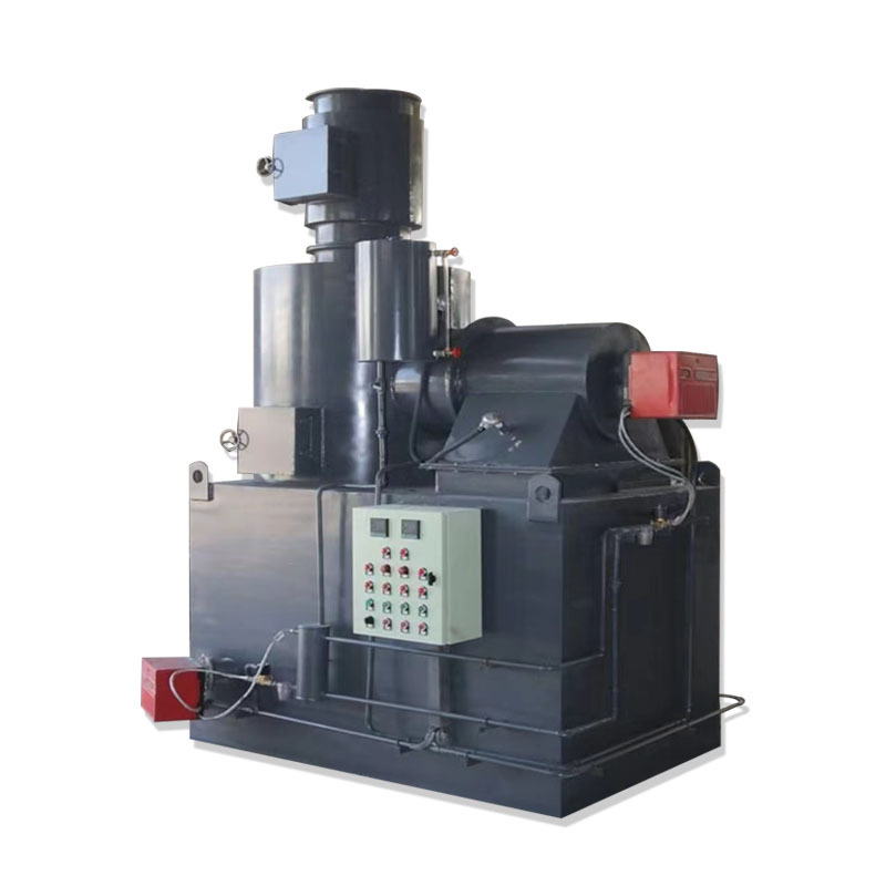 Smoke-Free Drain Environmental Protection Equipment, Pet Fire Incinerator, High Temperature Gasification Garbage Incineration Equipment