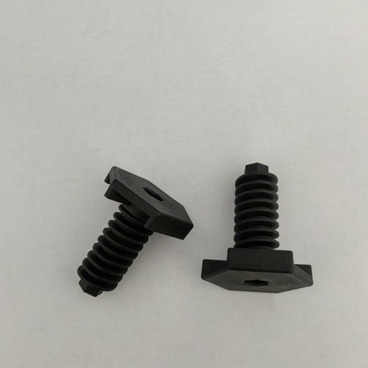 Injection products processing factory open mold custom plastic bolts auto parts plastic shaped parts abs injection mold