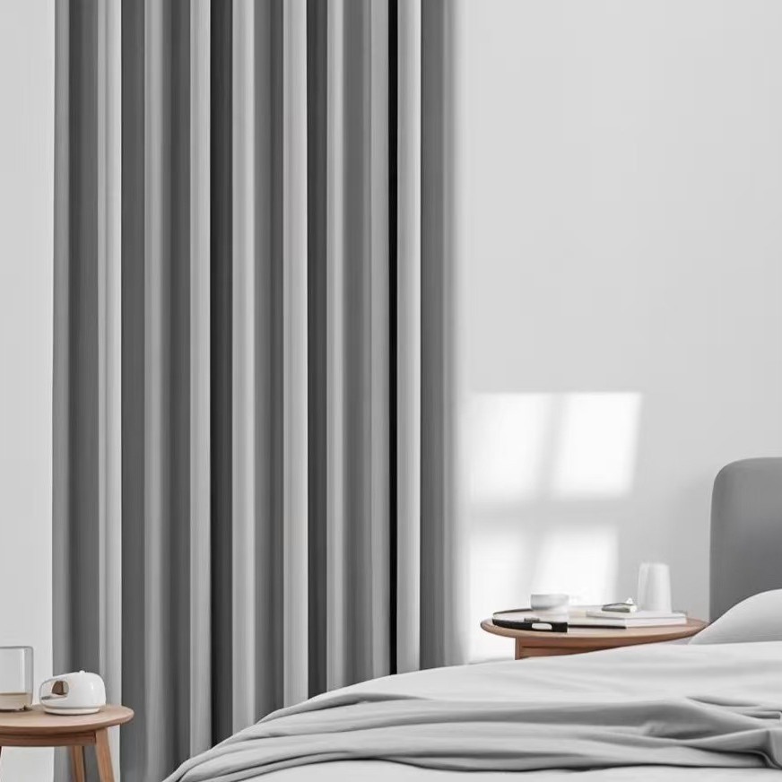 Черный шелковый голландский бархат, затемняющая ткань, однотонный, утолщенный, для гостиной и спальни, готовые французские бархатные шторы Lisi, золотой бархат