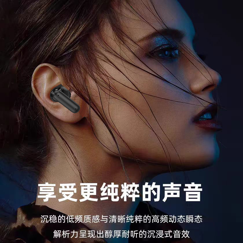 Cross-Border Popular Smart Voice Translation Earphones, Binaural Chinese-English Translation, Multi-Language Bluetooth Mutual Translation Earphones