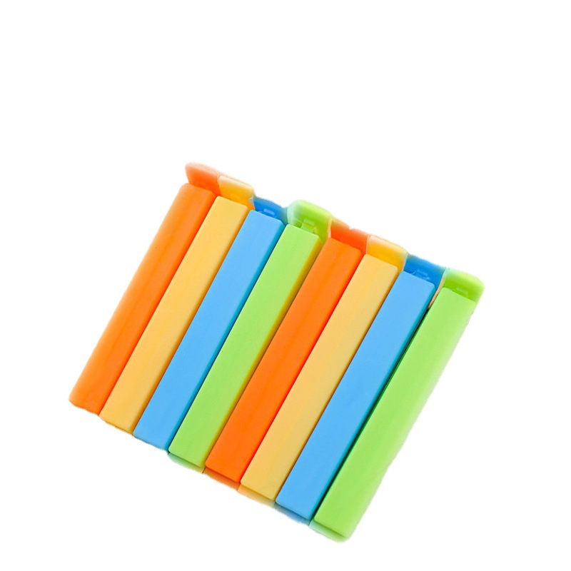 11cm Food Sealing Clip Plastic Tea Clip Food Clip Fresh Snack Bag Moisture-Proof Sealing Clip Manufacturer Wholesale