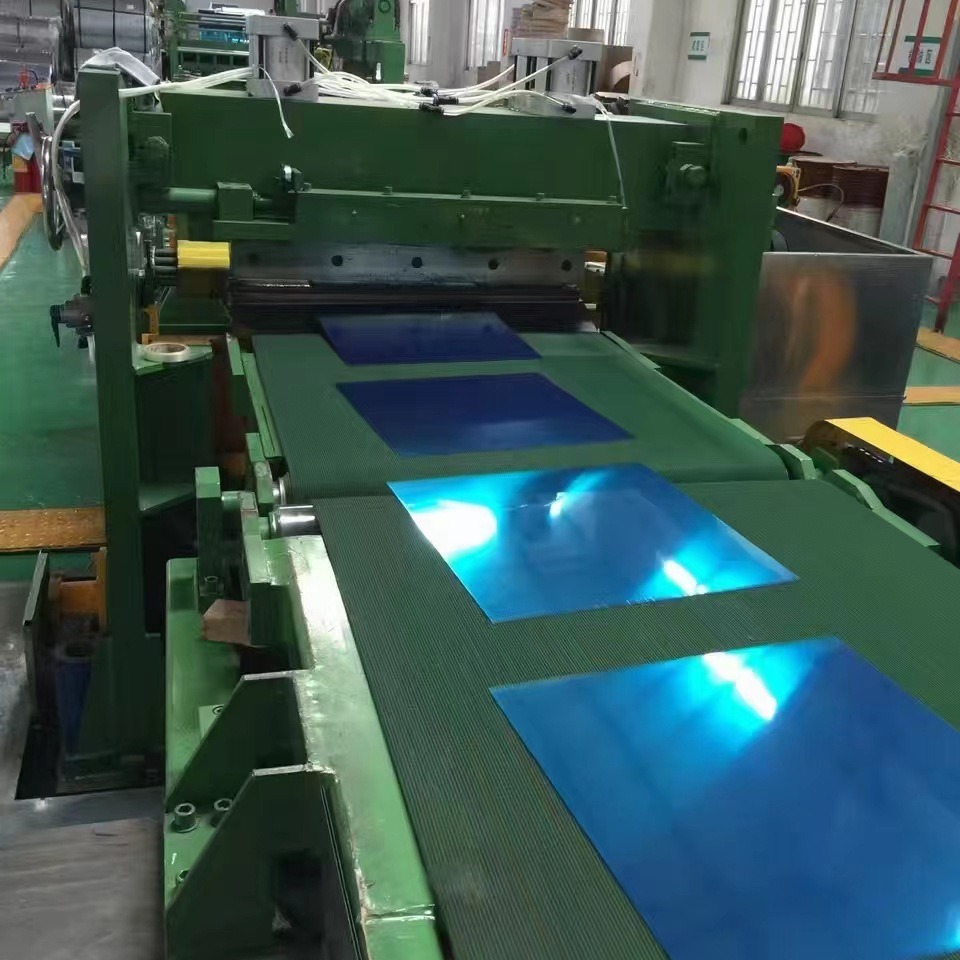 Can Be Processed with Flat Plates, Willow Steel Treasure Steel Saddle Steel Cold-Rolled Rolling Plate with Flower-Free Galvanized Plate Rolls