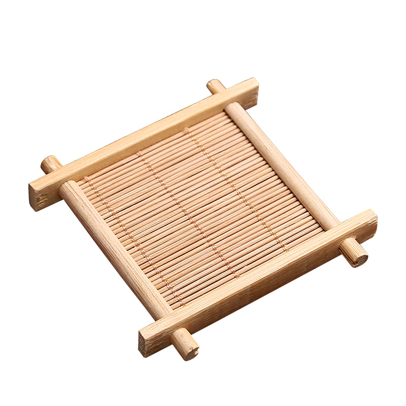 Bamboo Coasters, Tea Cup Holders, Tea Ceremony Accessories, Tic-Tac-Toe Mats, Heat Insulation Mats, Small Ornaments, Wedding Decorations, Pastry Mats