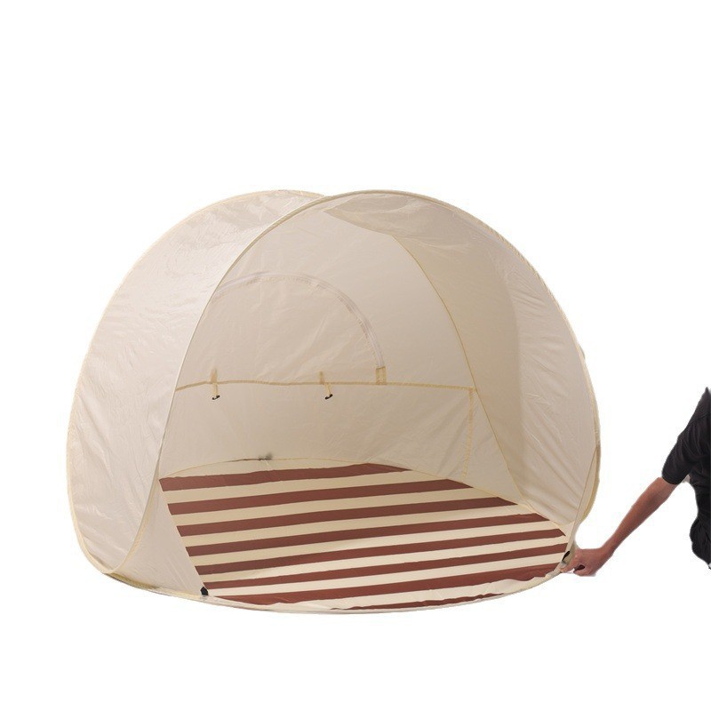 Korean Version of Convenient Quick-Open Children's Tent Outdoor Camping Space Sunshade and Sun Protection Beach Tent