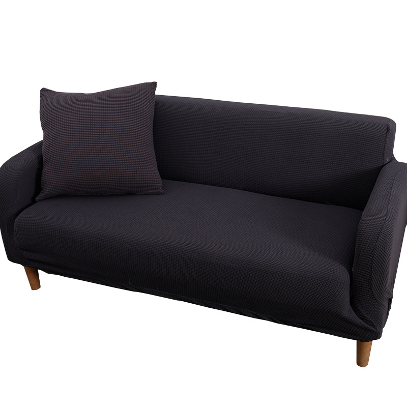 Wholesale Universal Knitted Thickened Sofa Cover Single Double Three-seat Sofa Cover Full-cover Sofa Cushion Cover Cross-Border