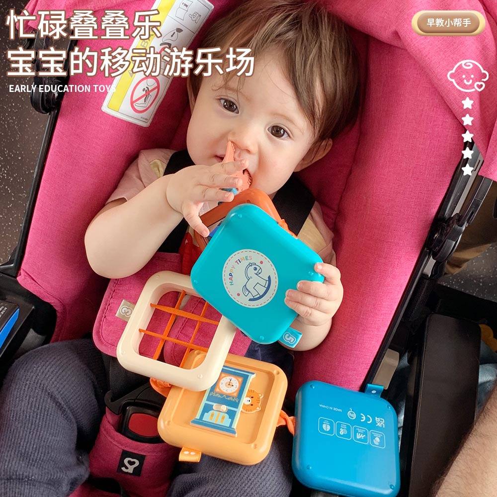 Новые развивающие игрушки для детей музыкальные умные кубики раннее образование