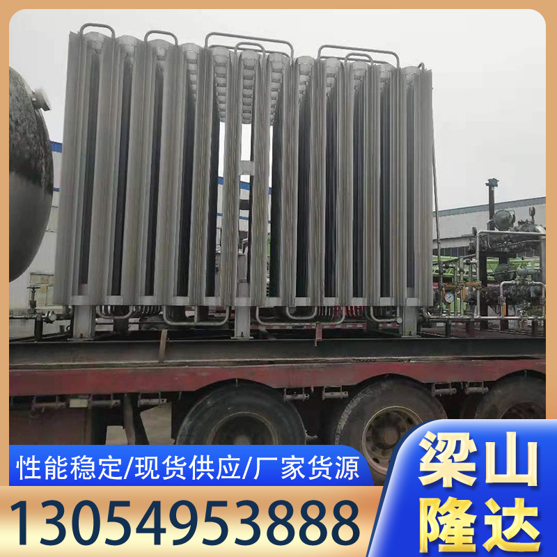 Low Temperature and High Pressure Vaporizer Air Temperature Vaporizer Gas Equipment Air Temperature Vaporizer Electric Heating Reheat