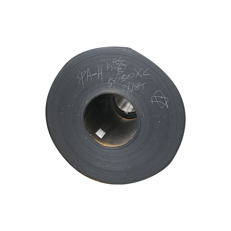 Hot-Rolled Steel Coils, Medium-Thick Plate Longitudinal Cutting Processing, Weather-Resistant Steel Coil Materials for Containers, Wholesale Cutting, Direct Supply from Stock