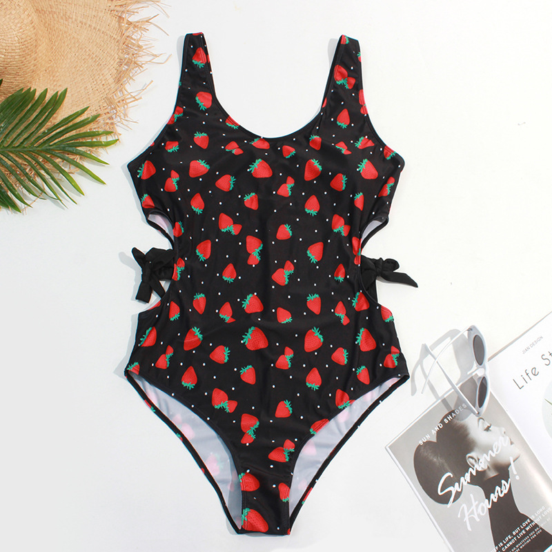 Bikini factory wholesale custom swimsuit picture proofing European and American foreign trade swimwear OEM batch order