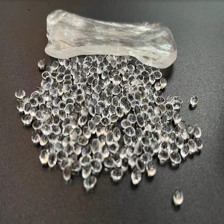 White Crystal Soil Handmade DIY Mold Clay Free Resin Low Temperature Hot Melt High Transparent Crystal Soil Particles