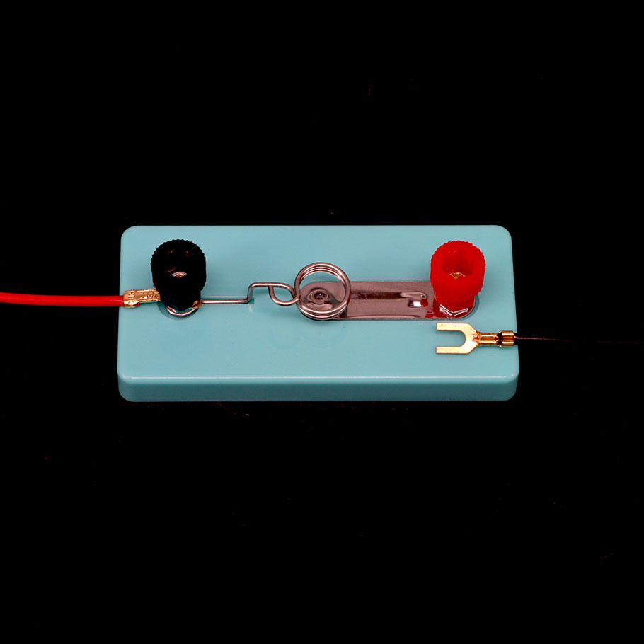 U-Shaped Wire Experimental Wire Two Ends U-Shaped Fork Wire Physics and Electricity Experiment 20cm Physics and Electricity Experiment Wire