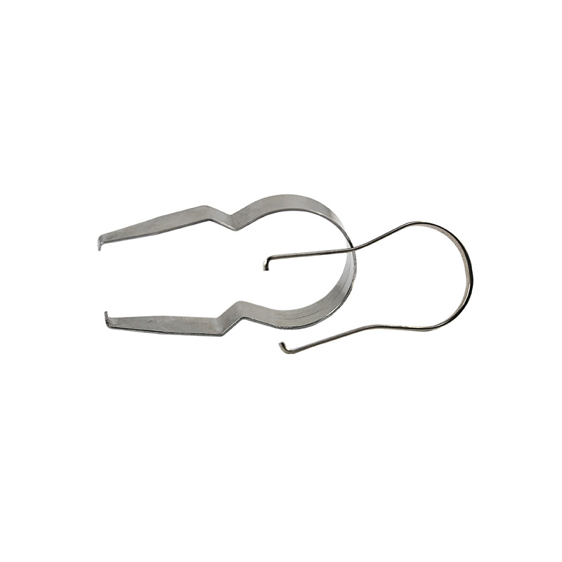 Computer peripheral mechanical keyboard shaft puller spare parts maintenance cleaning shaft replacement shaft body stainless steel plate shaft puller