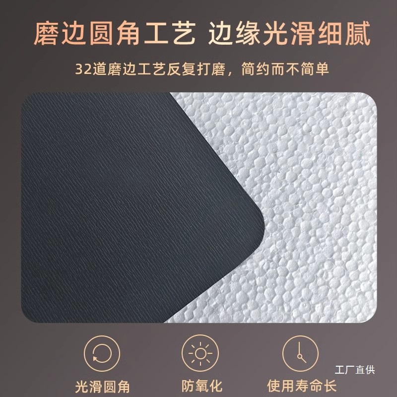 Japanese Imported Soft Mirror Wall-Mounted Self-Adhesive Full-Body Dressing Mirror Fitting Mirror Acrylic High-Definition Can Be Attached to Cabinet Doors for Tong