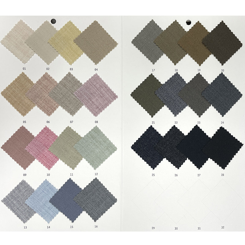 480g heavy wool blended fabric coat coat wool spring autumn winter worsted wool fabric factory in stock