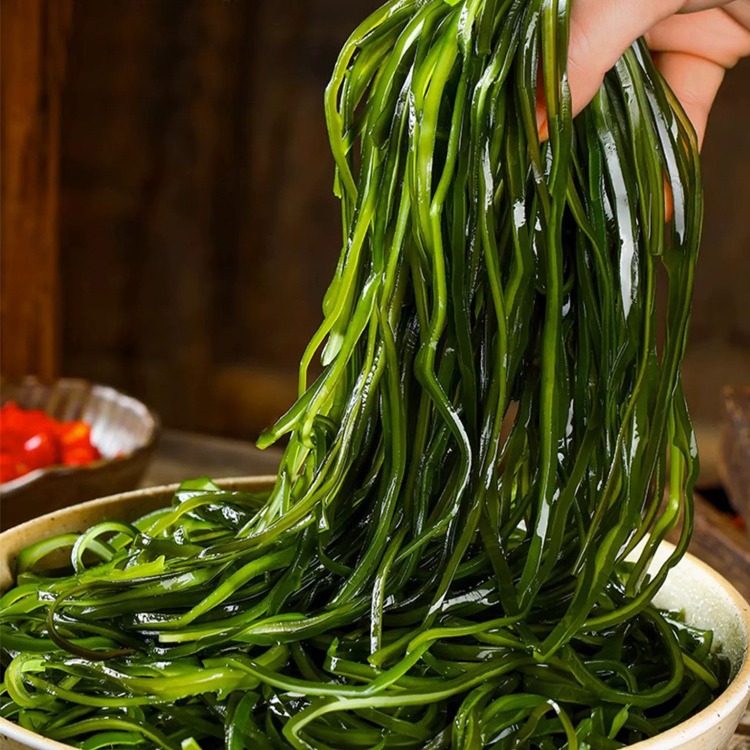 Dried Kelp Silk, Compressed Kelp Silk, Internet Celebrity Food Round Cake, Thick Kelp Silk, Dry Goods, Kelp Tender Commercial Wholesale